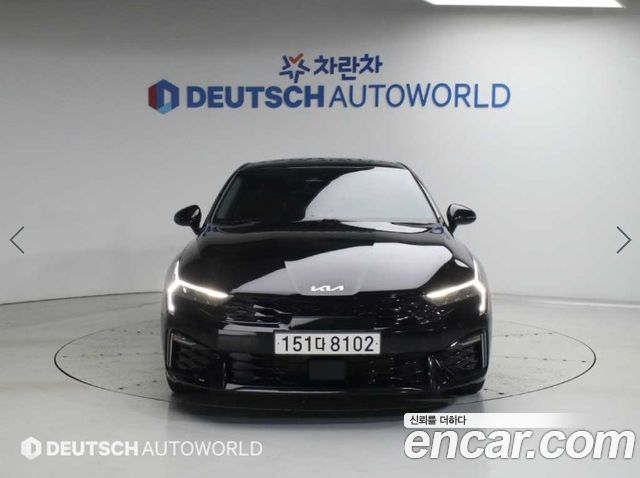 Kia K5 из Кореи Encar