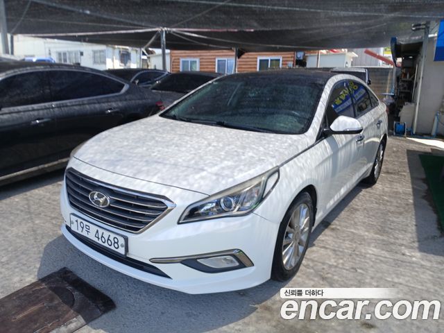 Hyundai Sonata 2.0 Smart — пробег 65 524 км — фото 1 из 5