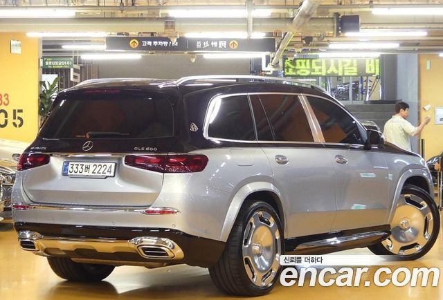 Mercedes-Benz GLS-Class из Кореи Encar