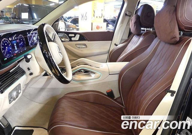Mercedes-Benz GLS-Class из Кореи Encar