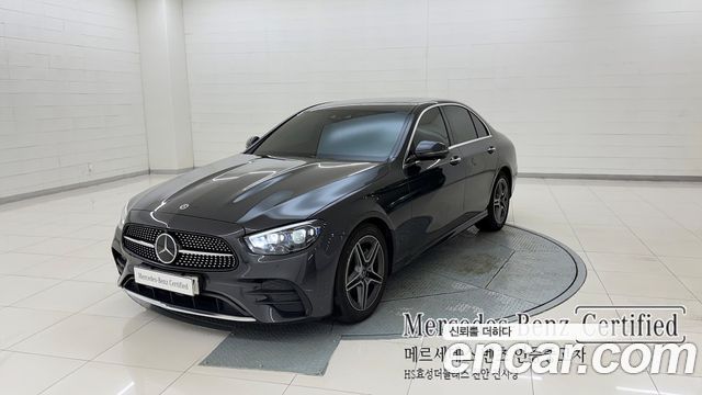 Mercedes-Benz E-Class из Кореи Encar