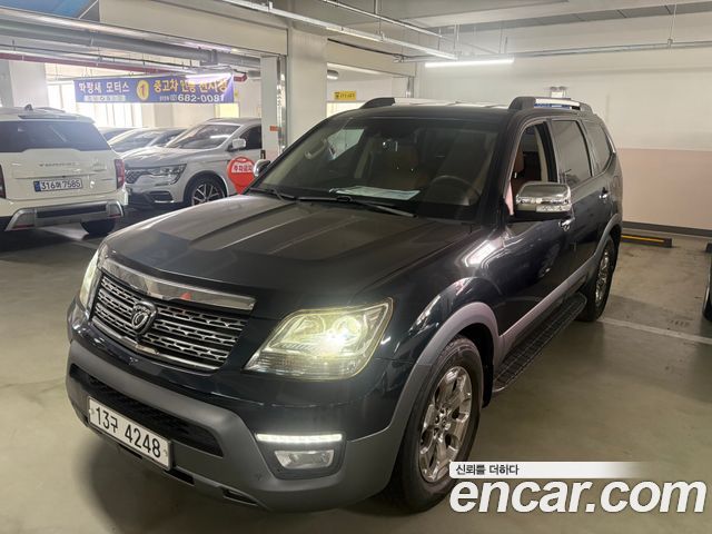 Kia Mohave из Кореи Encar