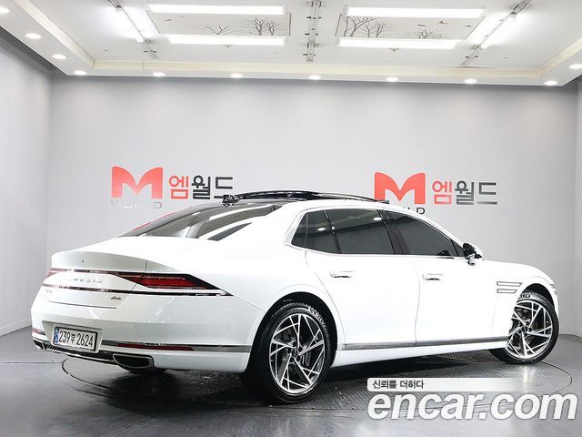 Genesis G90 из Кореи Encar