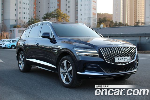 Genesis GV80 3.5T Gasoline AWD — пробег 42 000 км — фото 1 из 5