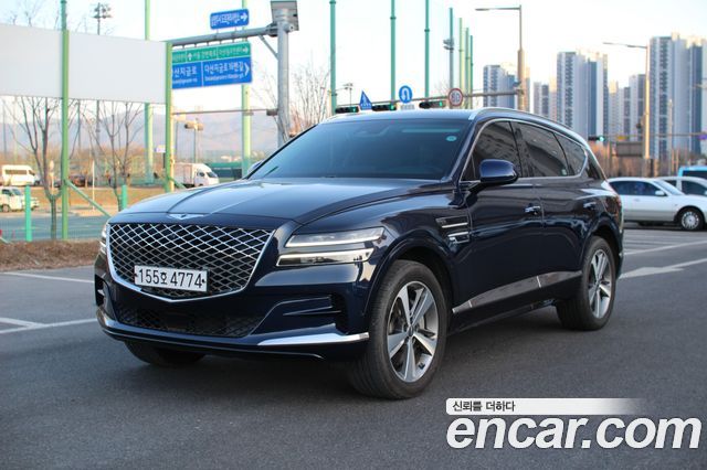 Genesis GV80 3.5T Gasoline AWD — пробег 42 000 км — фото 3 из 5