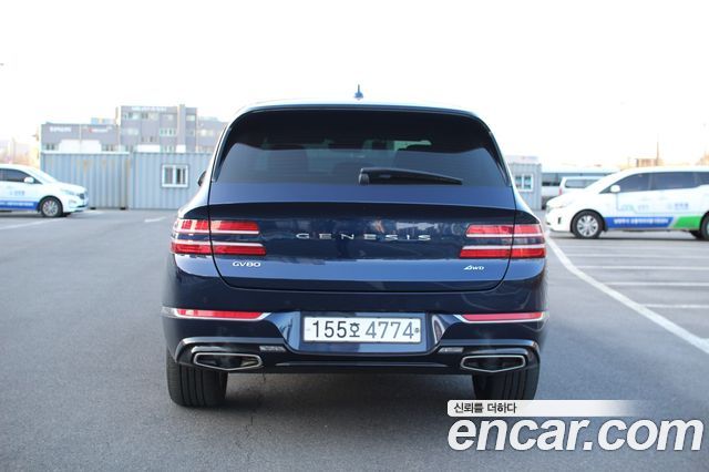Genesis GV80 3.5T Gasoline AWD — пробег 42 000 км — фото 5 из 5