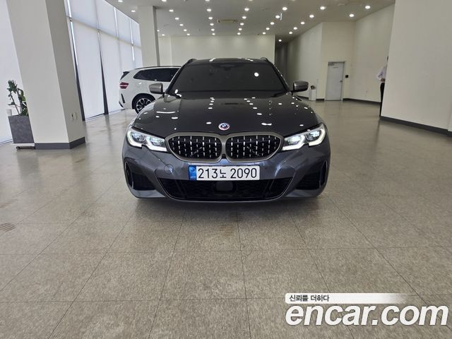 BMW 3-Series из Кореи Encar