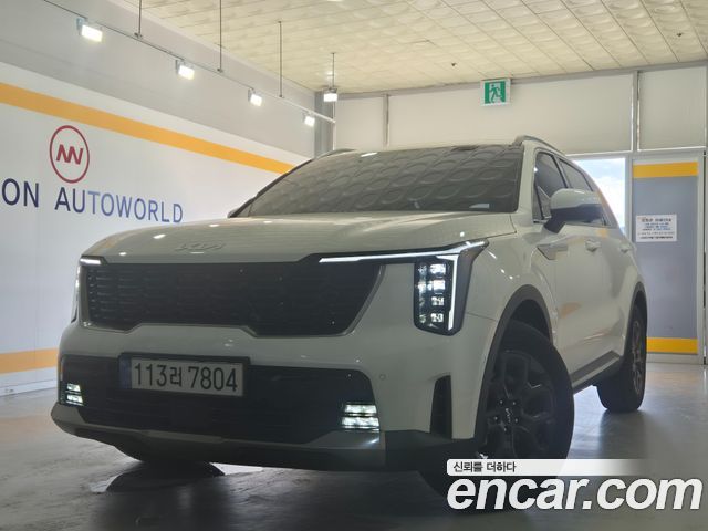 Kia Sorento из Кореи Encar