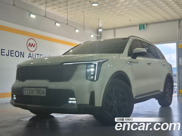 Kia Sorento из Кореи Encar