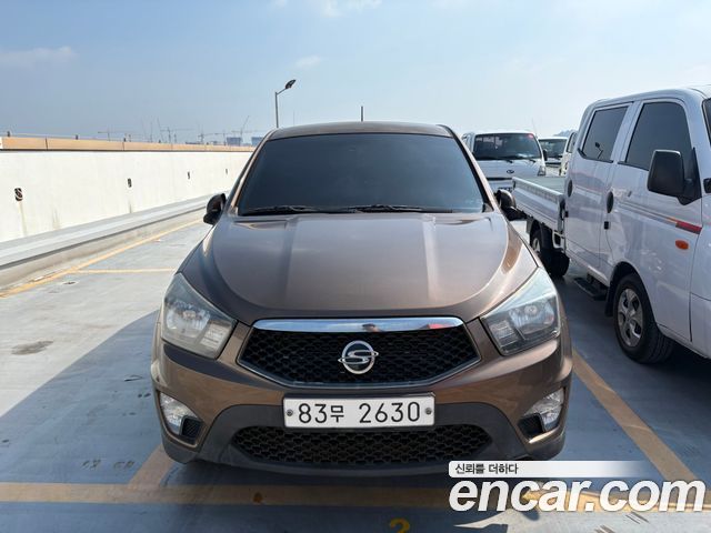 Ssangyong KORANDO Extreme 4WD — пробег 74 572 км — фото 3 из 5