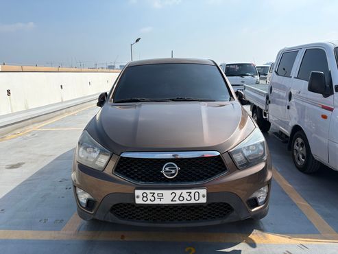 Ssangyong KORANDO Extreme 4WD — пробег 74 572 км — фото 3 из 5