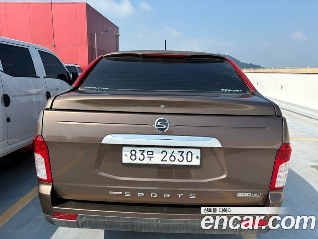 Ssangyong KORANDO Extreme 4WD — пробег 74 572 км — фото 4 из 5