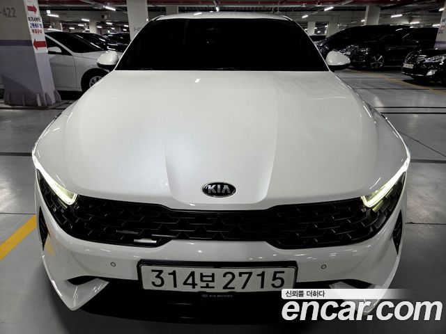 Kia K5 из Кореи Encar
