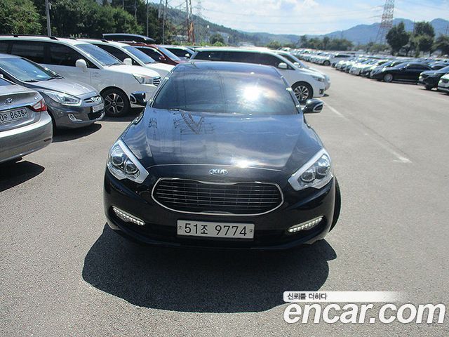 Kia K9 из Кореи Encar