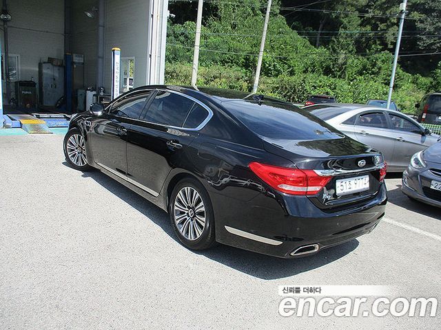 Kia K9 из Кореи Encar