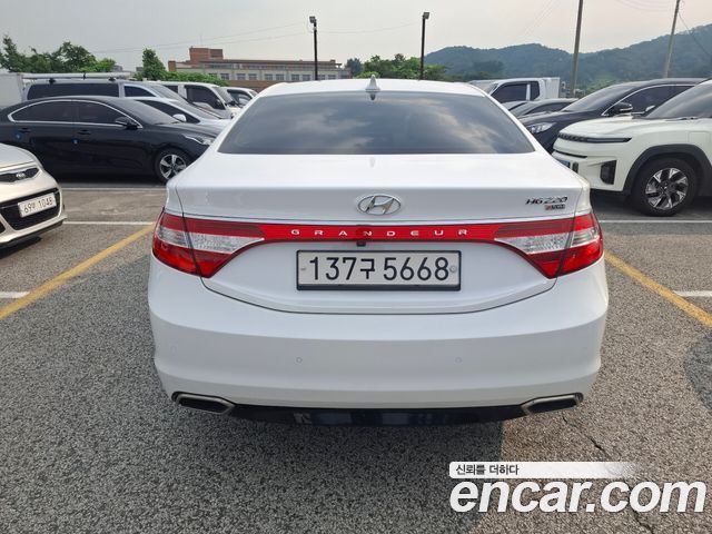Hyundai Grandeur из Кореи Encar