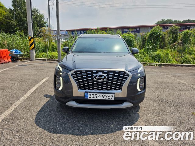Hyundai Palisade из Кореи Encar
