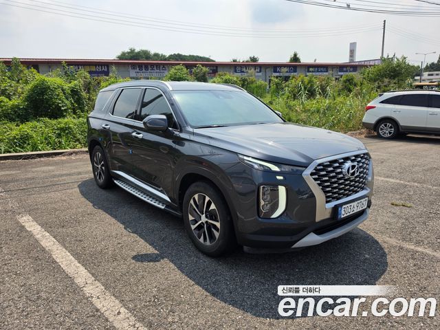 Hyundai Palisade из Кореи Encar