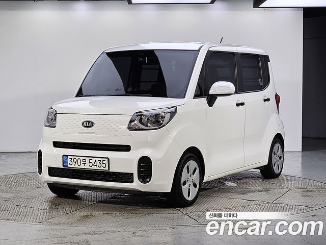 Kia RAY из Кореи Encar