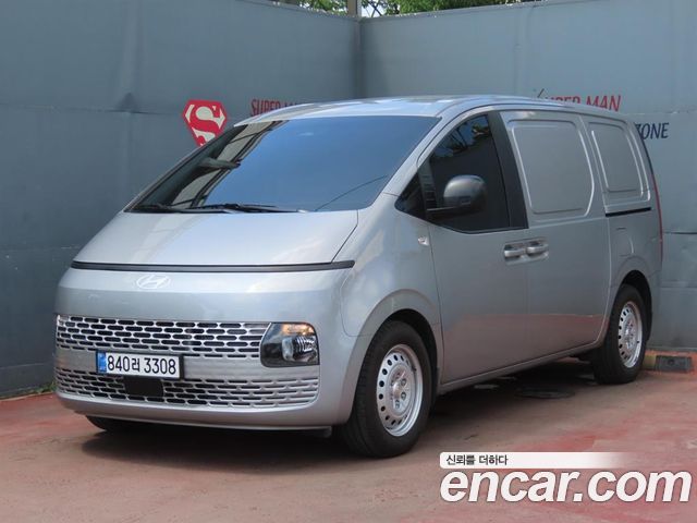 Hyundai Staria из Кореи Encar