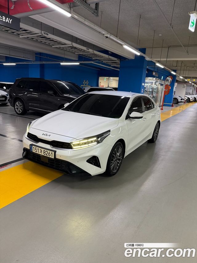 Kia K3 из Кореи Encar