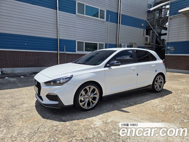 Hyundai i30 из Кореи Encar