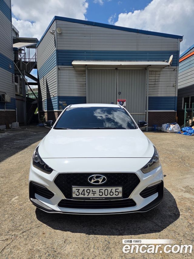 Hyundai i30 из Кореи Encar