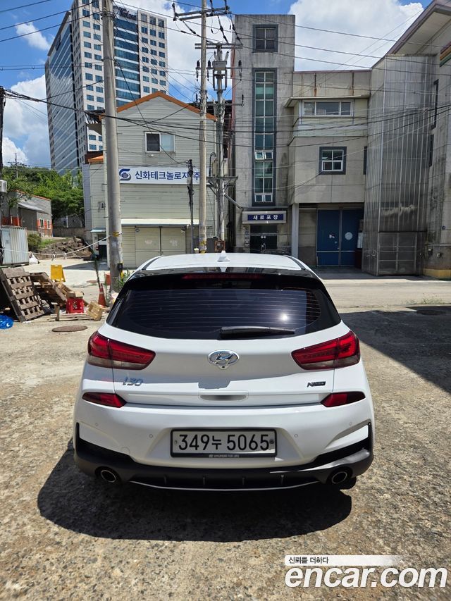 Hyundai i30 из Кореи Encar