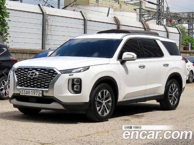 Hyundai Palisade из Кореи Encar