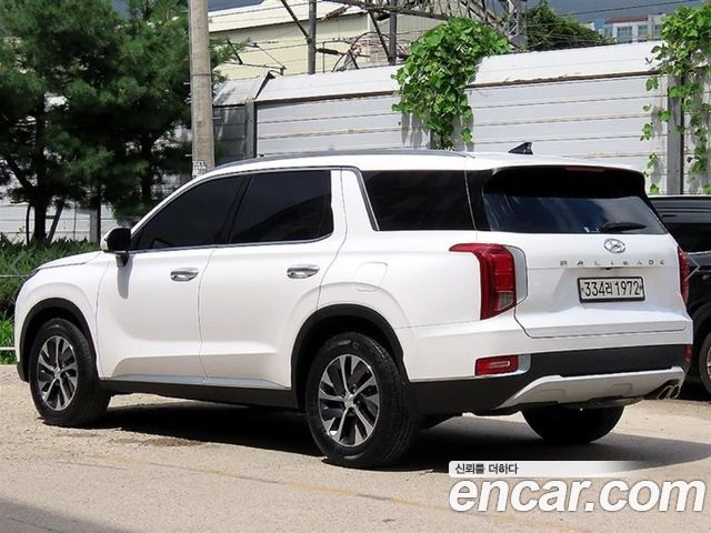 Hyundai Palisade из Кореи Encar
