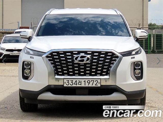 Hyundai Palisade из Кореи Encar