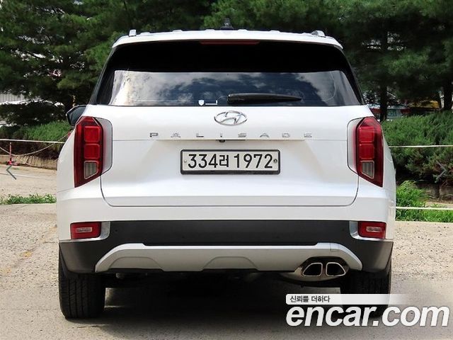 Hyundai Palisade из Кореи Encar