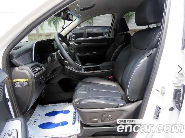 Hyundai Palisade из Кореи Encar