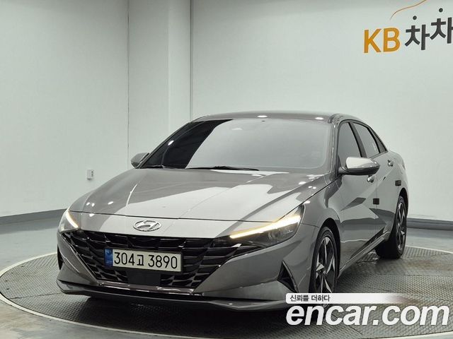 Hyundai AVANTE из Кореи Encar