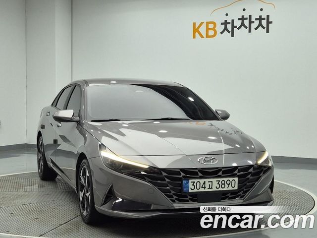 Hyundai AVANTE из Кореи Encar