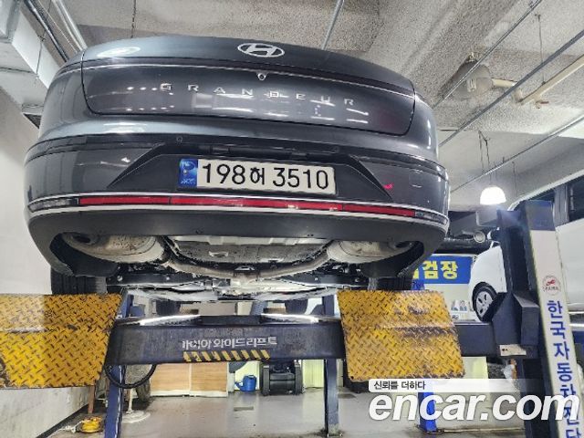 Hyundai Grandeur из Кореи Encar