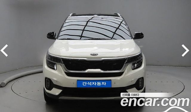 Kia Seltos из Кореи Encar