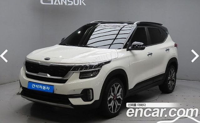Kia Seltos из Кореи Encar