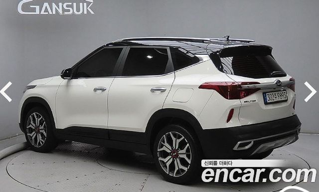 Kia Seltos из Кореи Encar