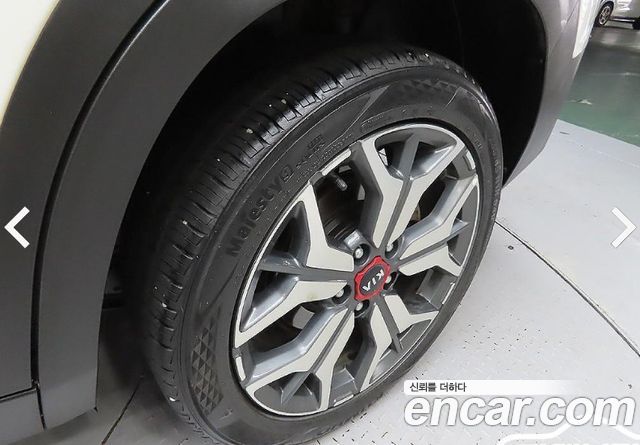 Kia Seltos из Кореи Encar