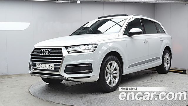 Audi Q7 из Кореи Encar