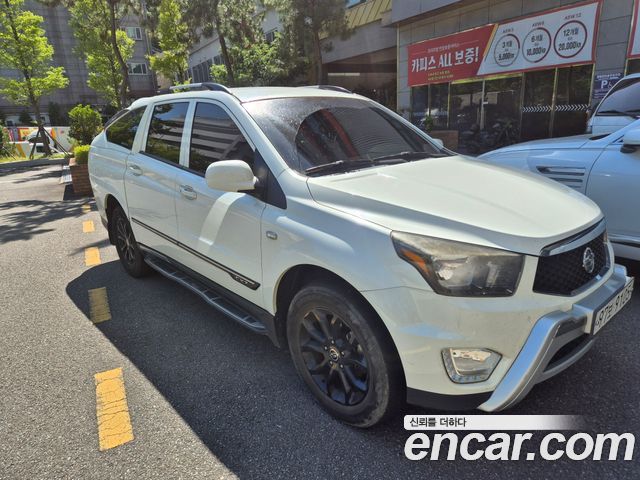 Ssangyong KORANDO Extreme 4WD — пробег 272 077 км — фото 2 из 5