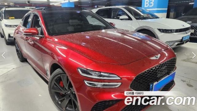Genesis G70 из Кореи Encar