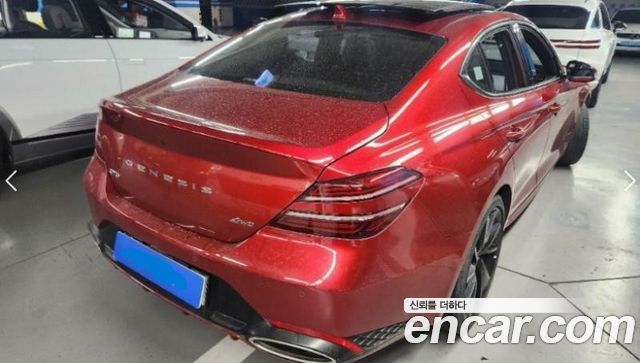 Genesis G70 из Кореи Encar