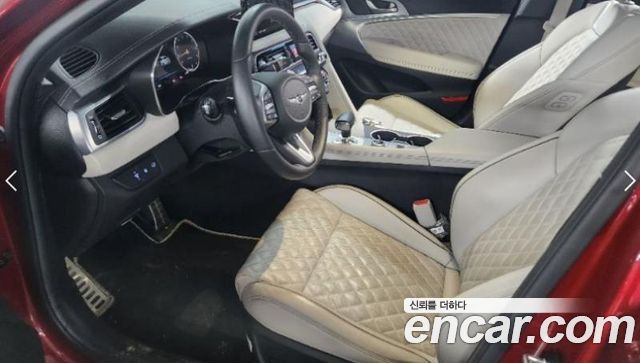 Genesis G70 из Кореи Encar