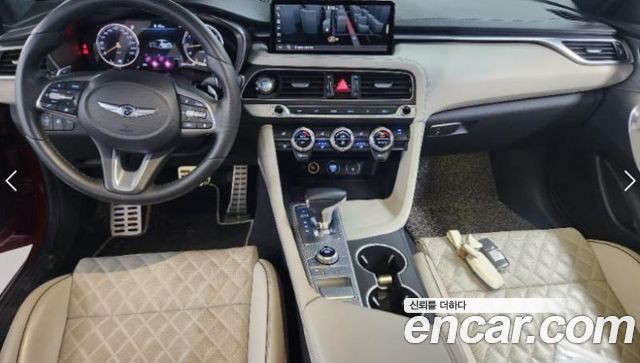 Genesis G70 из Кореи Encar