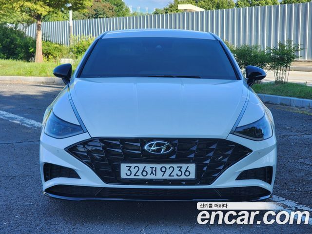 Hyundai Sonata из Кореи Encar