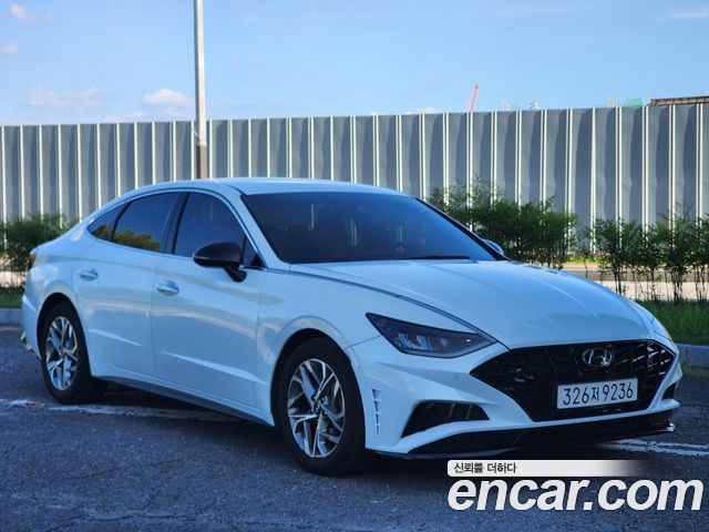 Hyundai Sonata из Кореи Encar
