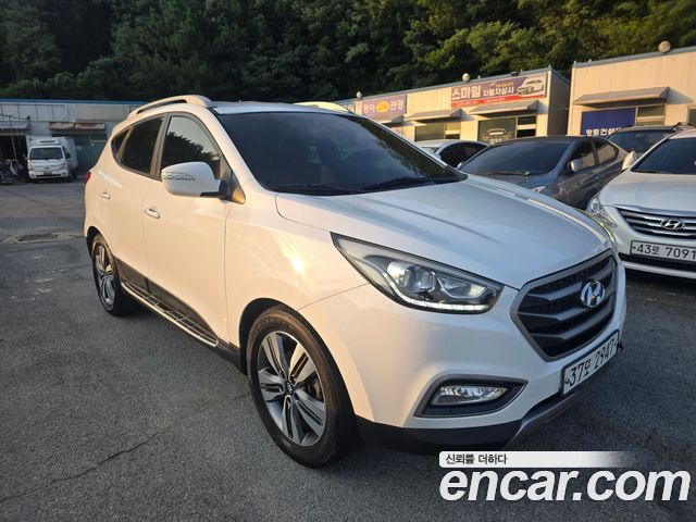 Hyundai Tucson из Кореи Encar