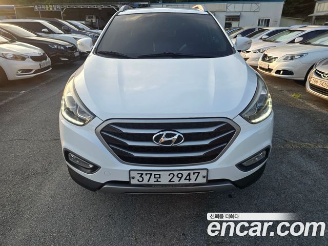 Hyundai Tucson из Кореи Encar